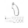 Cock Cage ManCage Model 3 Chastity 12 cm Clear Mancage Cock Cage ManCage Model 3 Chastity 12 cm Clear Cock Cages