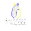 Cock Cage ManCage Model 3 Chastity 12 cm Clear Mancage Cock Cage ManCage Model 3 Chastity 12 cm Clear Cock Cages