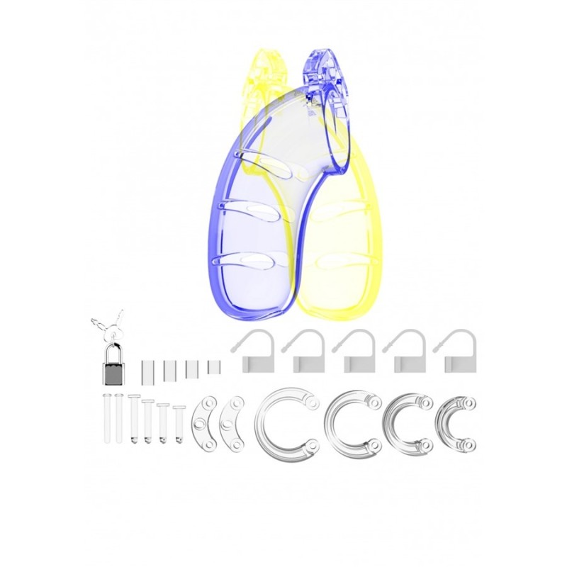 Cock Cage ManCage Model 3 Chastity 12 cm Clear Mancage Cock Cage ManCage Model 3 Chastity 12 cm Clear Cock Cages