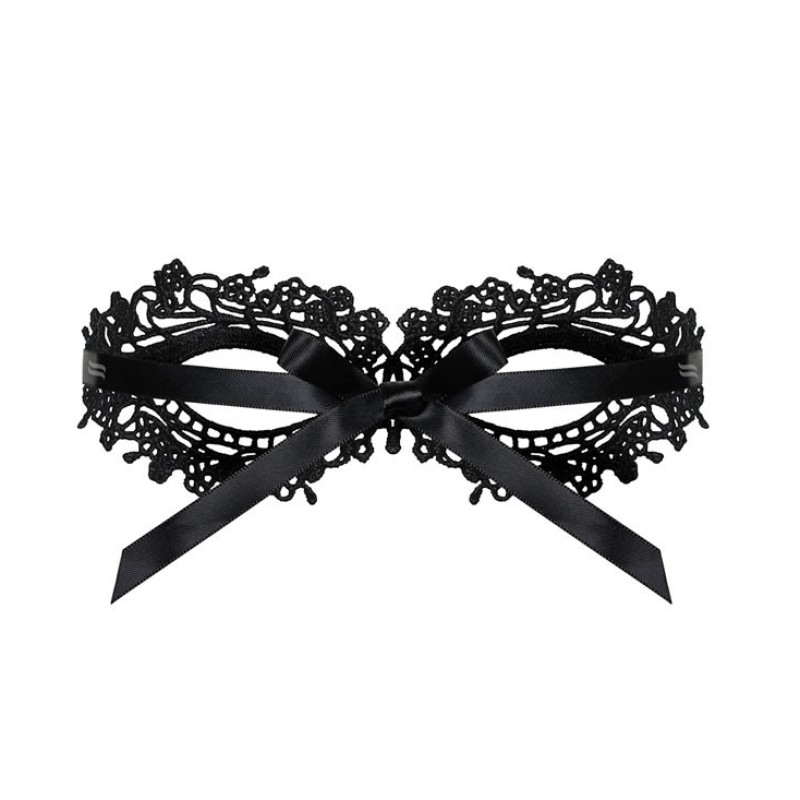 Obsessive Eye Mask Obsessive A710 Black Masks