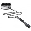 Chained Collar And Leash Master Series Platinum Bound Master Series Chained Collar And Leash Master Series Platinum Bound Collars