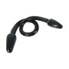 Master Series Double Dildo Ravens Tail 2X Anal Plug 75cm Black Double