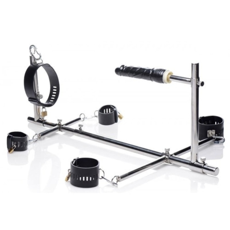 Master Series Μηχανή Σεξ Master Series Imprisoned Stockade με Dildo Sex Machines
