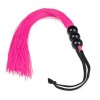 Easytoys – Fetish Collection Μαστίγιο Σιλικόνης Easytoys Ροζ Μαστίγια & Paddles