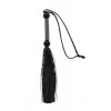Guilty Pleasure Silicone Whip Guilty Pleasure Black Floggers & Paddles
