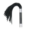 Easytoys – Fetish Collection Flogger With Metal Grip Easytoys Black Floggers & Paddles