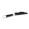 Easytoys – Fetish Collection Flogger With Metal Grip Easytoys Black Floggers & Paddles