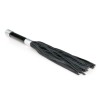 Easytoys – Fetish Collection Flogger With Metal Grip Easytoys Black Floggers & Paddles
