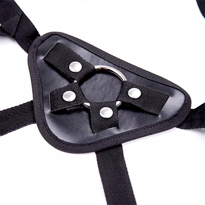Max & Co Adjustable Strap-on Harness Alex Max & Co Black Womens Strap-On