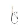 Bijoux Indiscrets Maze Wide Choker With Leash Black Κολάρα