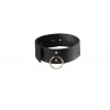 Bijoux Indiscrets Maze Wide Choker With Leash Black Κολάρα