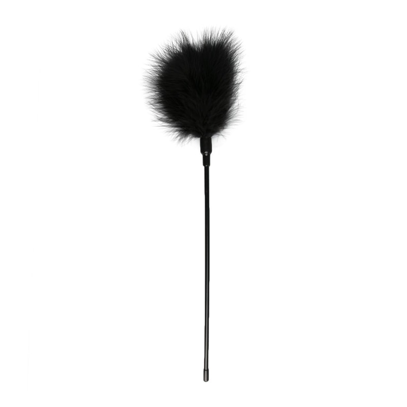 Easytoys – Fetish Collection Long Feather Tickler Easytoys Black Feathers & Ticklers
