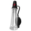 Pipedream Extreme Μεγεθυντής Πέους με Δόνηση Suck-N-Pump Stroker Διαφανής Μεγεθυντές Πέους