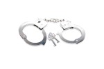 Beginners Metal Cuffs Fetish Fantasy Series Silver