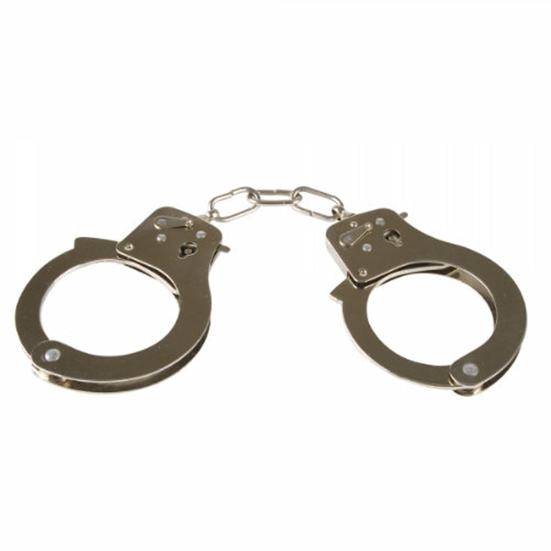 Fetish Fantasy Series Metal Handcuffs Fetish Fantasy Series Silver Metal handcuffs