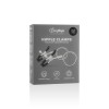 Μεταλλικοί Σφιγκτήρες Θηλών με Κρίκο Easytoys Μαύροι Easytoys – Fetish Collection Μεταλλικοί Σφιγκτήρες Θηλών με Κρίκο Easytoys Μαύροι Σφιγκτήρες