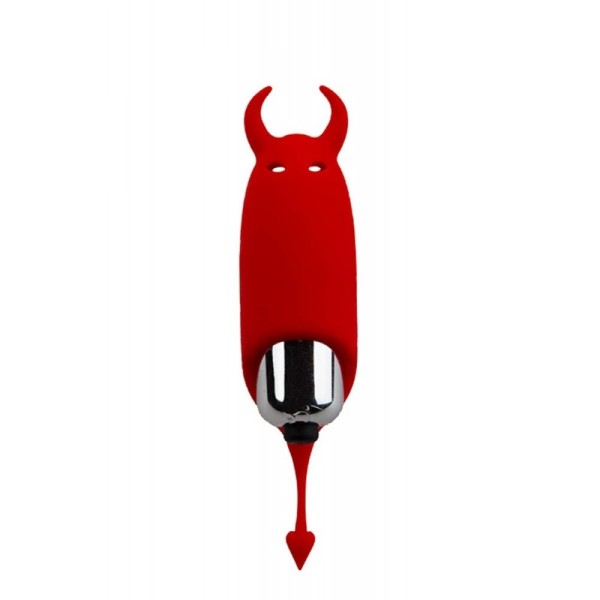 Μίνι Δονητής Adrien Lastic Pocket Devil Κόκκινος