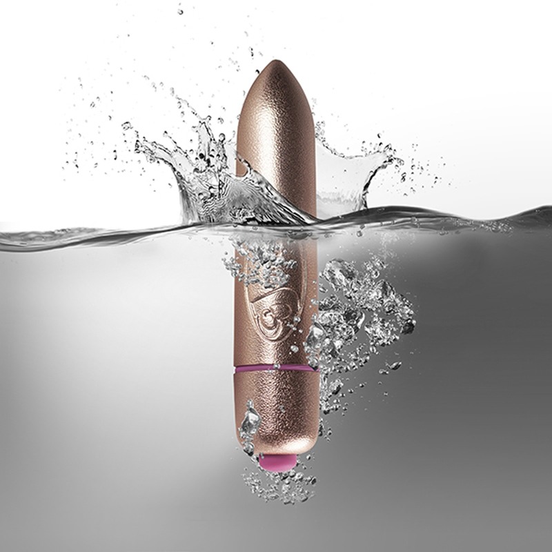Rocks Off Bullet Vibrator Rocks Off Precious Golden Passion Gold Bullet