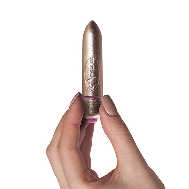 Rocks Off Bullet Vibrator Rocks Off Precious Golden Passion Gold Bullet