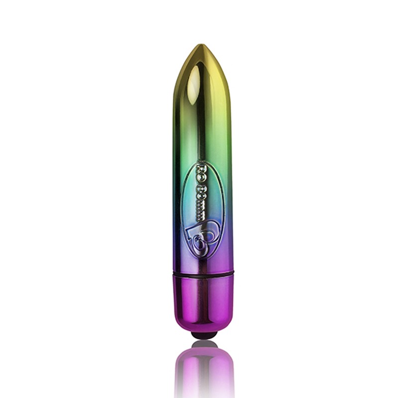 Rocks Off Bullet Vibrator Rocks Off Rainbow Bullet