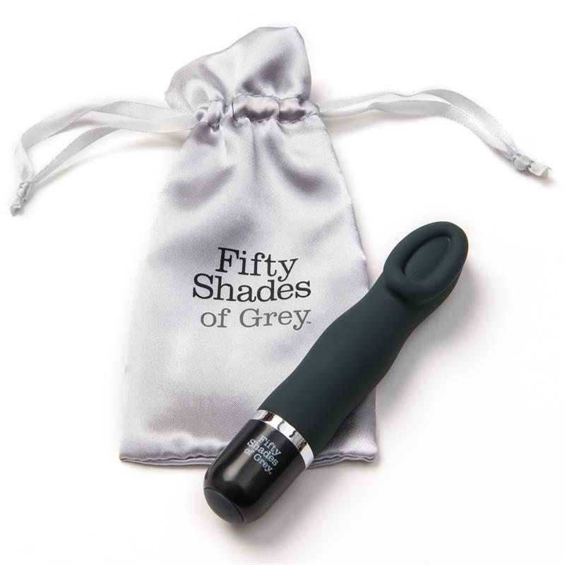 Μίνι Κλειτοριδικός Δονητής 50 Shades of Grey Sweet Touch Fifty Shades of Grey Μίνι Κλειτοριδικός Δονητής 50 Shades of Grey Sweet Touch Κλειτοριδικά