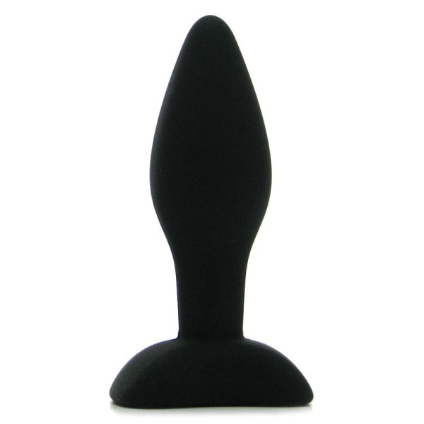 Mini Silicone Plug Anal Fantasy Black