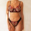 2 Piece Hearty Set Modern Ocean Black Modern Ocean 2 Piece Hearty Set Modern Ocean Black Underwear Set