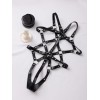 Harness Body String Modern Ocean Black Modern Ocean Harness Body String Modern Ocean Black Harnesses