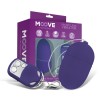 Small Vibrating Egg With Remote Moove Purple Moove Small Vibrating Egg With Remote Moove Purple Vibrating Eggs