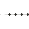 Ohmama Chinese Balls Ohmama 170gr Black Vaginal Balls