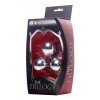 Greygasms Beads Greygasms Trilogy Orgasm Balls Silver Vaginal Balls