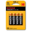 Kodak Batteries Kodak Xtralife Alkaline AA 4pcs Batteries
