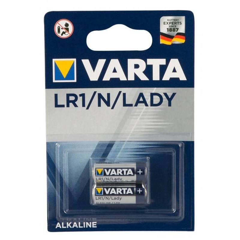 Varta Μπαταρίες Varta LR1 N 2τμχ Μπαταρίες