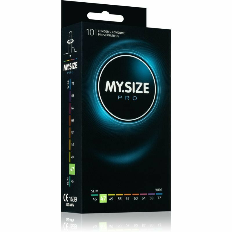 My.Size Προφυλακτικά MY.SIZE Pro 47 10τμχ Προφυλακτικά