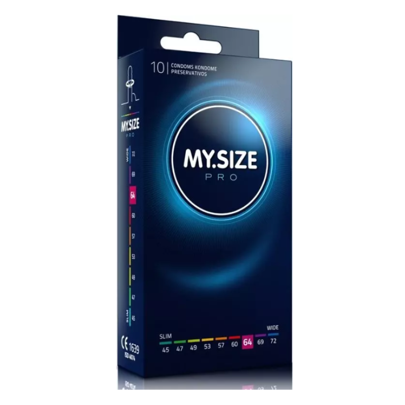 Προφυλακτικά MY.SIZE Pro 64 10τμχ My.Size Προφυλακτικά MY.SIZE Pro 64 10τμχ Προφυλακτικά