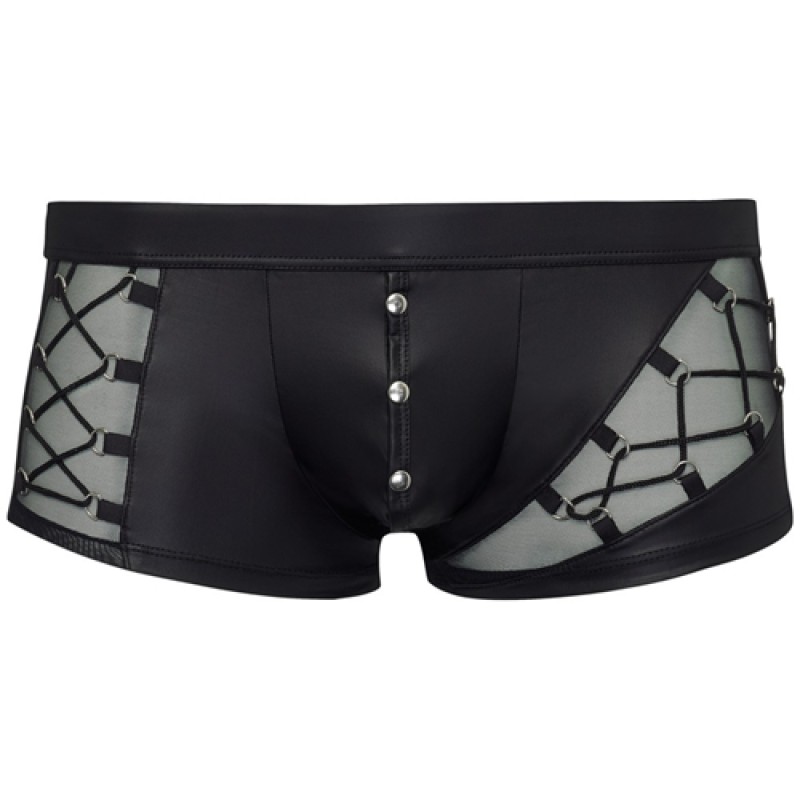 NEK Mens Boxer with Powernet Inserts NEK Black Slips & Boxers