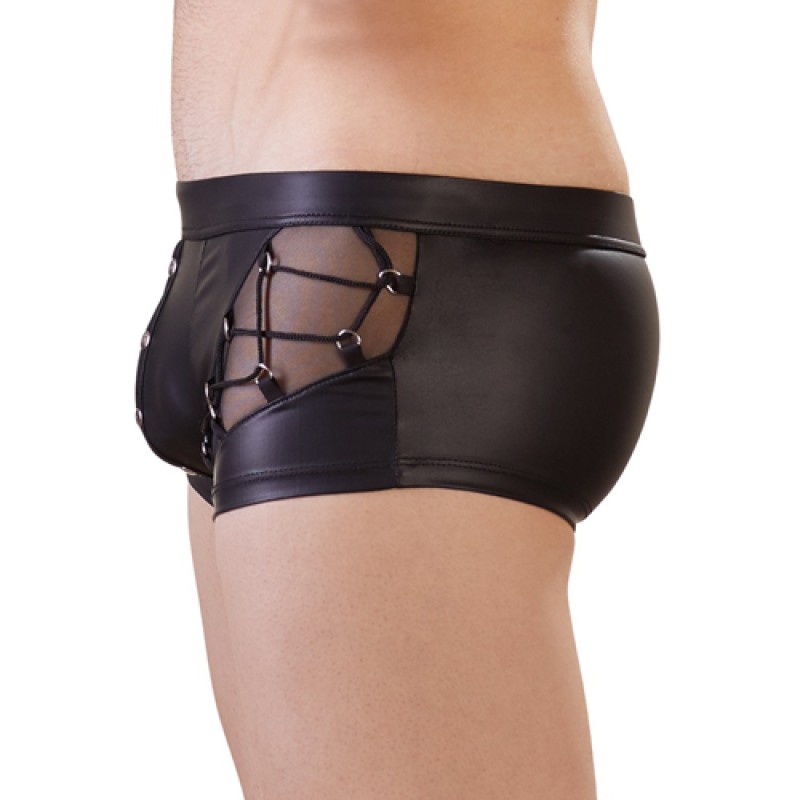 NEK Mens Boxer with Powernet Inserts NEK Black Slips & Boxers