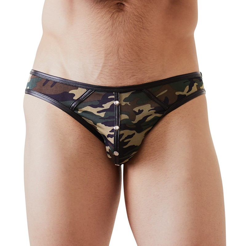 NEK Mens Brief NEK Camouflage Slips & Boxers