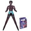 NMC Φουσκωτή Κούκλα Nmc Alecia King Black Doll Κούκλες