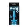 Πρωκτική Σφήνα Firefly Prince Medium Γαλάζια NS Novelties Πρωκτική Σφήνα Firefly Prince Medium Γαλάζια Σφήνες για αρχάριους