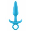 Πρωκτική Σφήνα Firefly Prince Medium Γαλάζια NS Novelties Πρωκτική Σφήνα Firefly Prince Medium Γαλάζια Σφήνες για αρχάριους