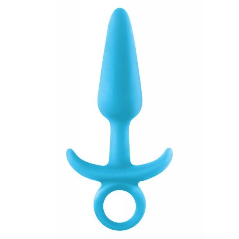 Πρωκτική Σφήνα Firefly Prince Medium Γαλάζια NS Novelties Πρωκτική Σφήνα Firefly Prince Medium Γαλάζια Σφήνες για αρχάριους