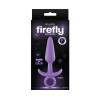 NS Novelties Πρωκτική Σφήνα Firefly Prince Medium Μοβ Σφήνες χωρίς δόνηση