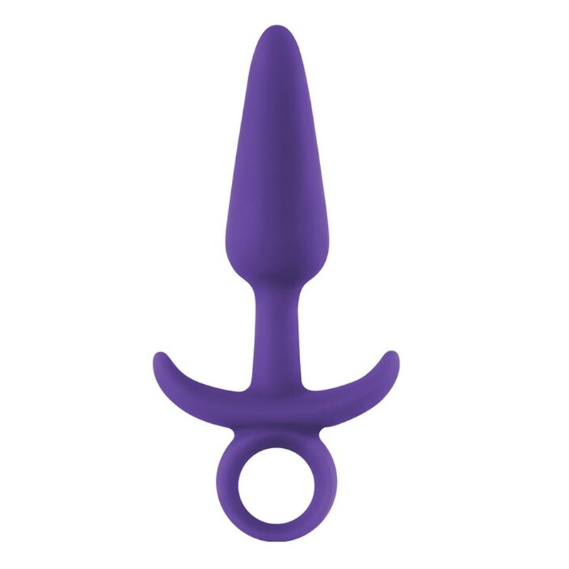 NS Novelties Πρωκτική Σφήνα Firefly Prince Medium Μοβ Σφήνες χωρίς δόνηση