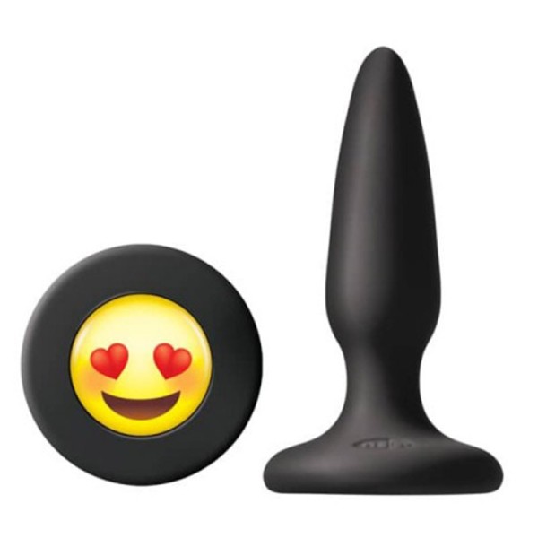 Πρωκτική Σφήνα Moji's ILY Μαύρη