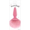 Butt Plug Nsnovelties Bunny Tails Pink NS Novelties Butt Plug Nsnovelties Bunny Tails Pink Non-Vibrating butt plugs