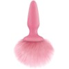 Butt Plug Nsnovelties Bunny Tails Pink NS Novelties Butt Plug Nsnovelties Bunny Tails Pink Non-Vibrating butt plugs