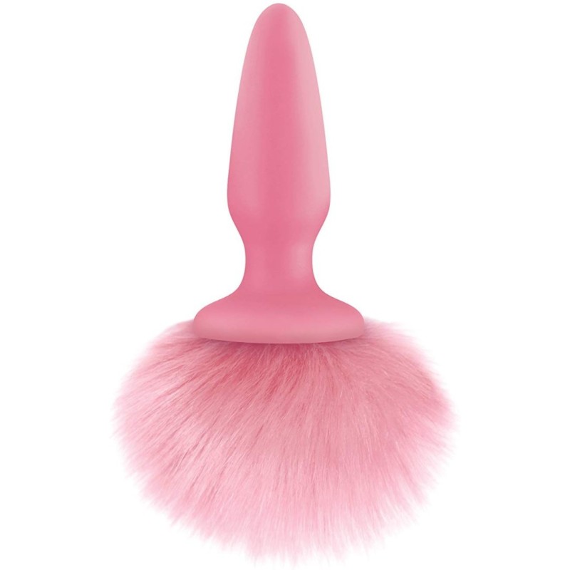 Butt Plug Nsnovelties Bunny Tails Pink NS Novelties Butt Plug Nsnovelties Bunny Tails Pink Non-Vibrating butt plugs