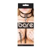 Κολάρο και Λουρί Bare Bondage Διαφανές NS Novelties Κολάρο και Λουρί Bare Bondage Διαφανές Κολάρα
