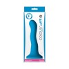 NS Novelties Dildo Nsnovelties Colours Wave 18cm Μπλε Dildos